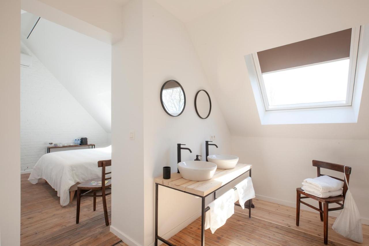 Bed and Breakfast Le Charbonnage Genk Esterno foto