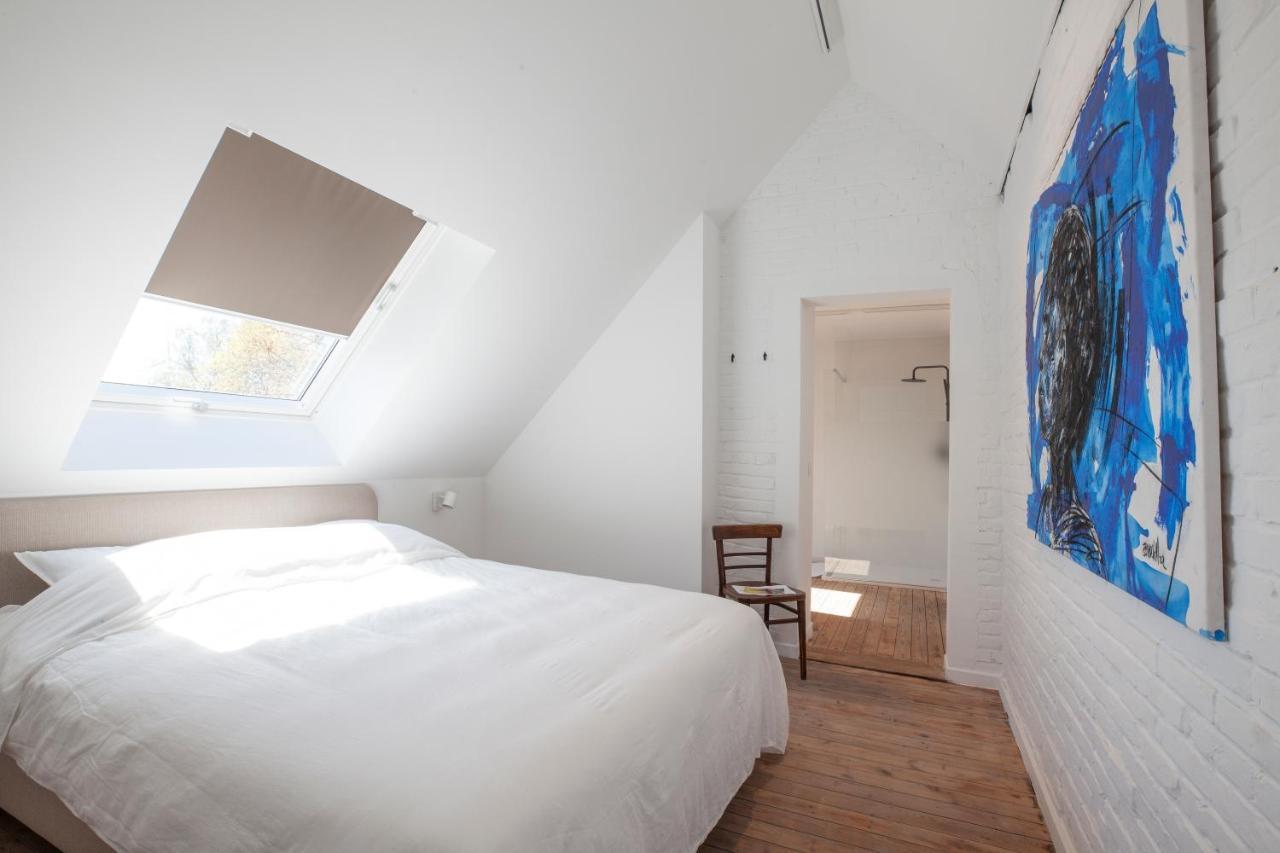 Bed and Breakfast Le Charbonnage Genk Esterno foto