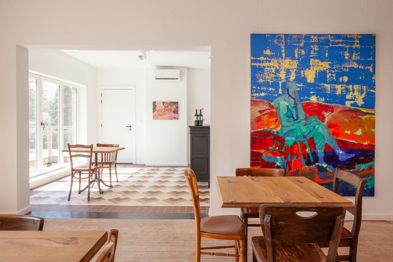 Bed and Breakfast Le Charbonnage Genk Esterno foto